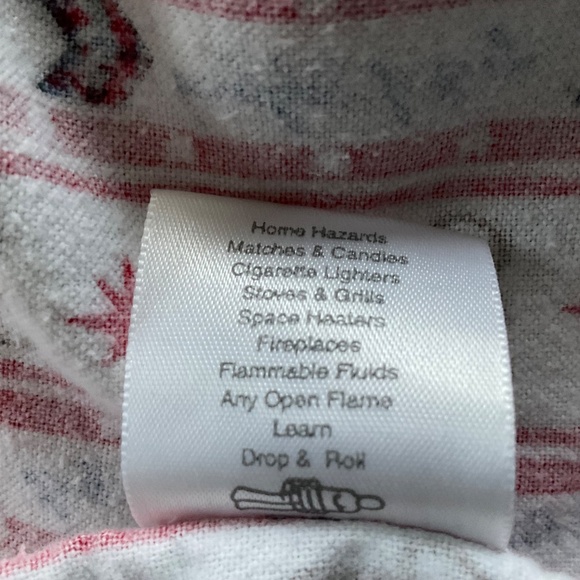 Lanz of Salzburg Flannel Teddy Bear Nightgown Sz M Grannycore Winter Novelty Vtg - Picture 13 of 14